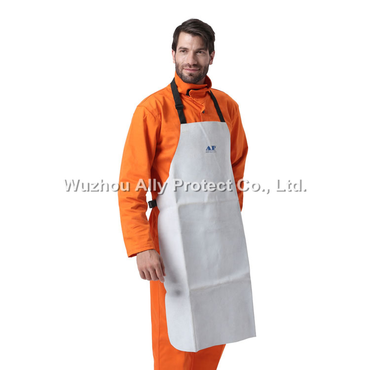 AP-6104 Split Cowhide Bib Apron