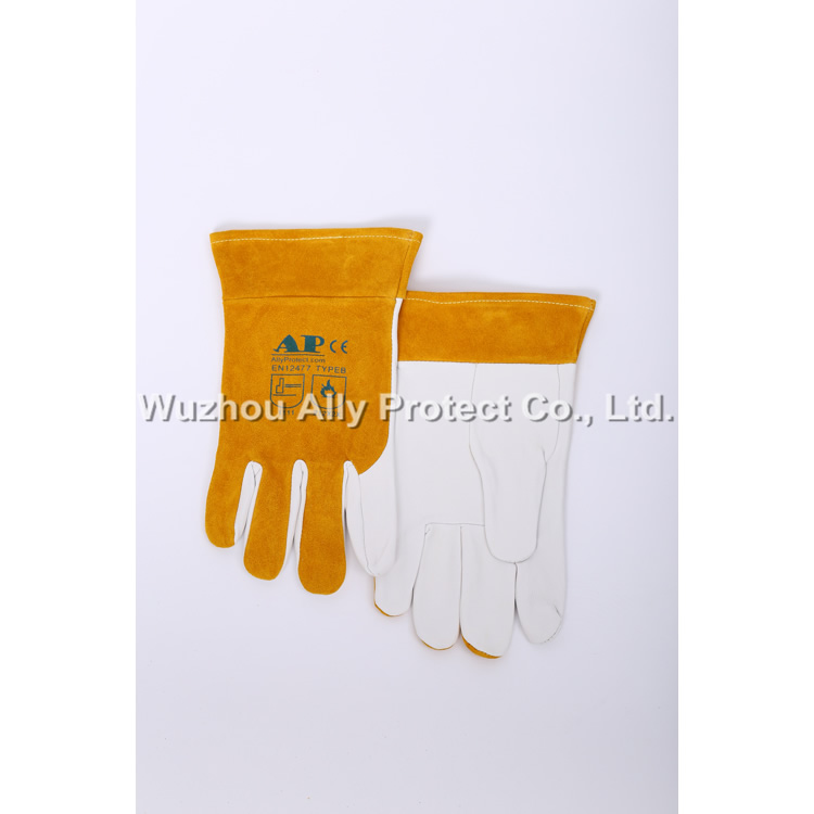 AP-1188 ]Grain Goatskin TIG Gloves